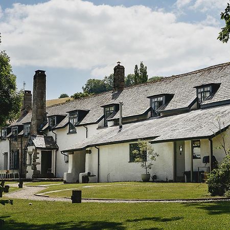 Weeke Barton Hotel Bridford ภายนอก รูปภาพ