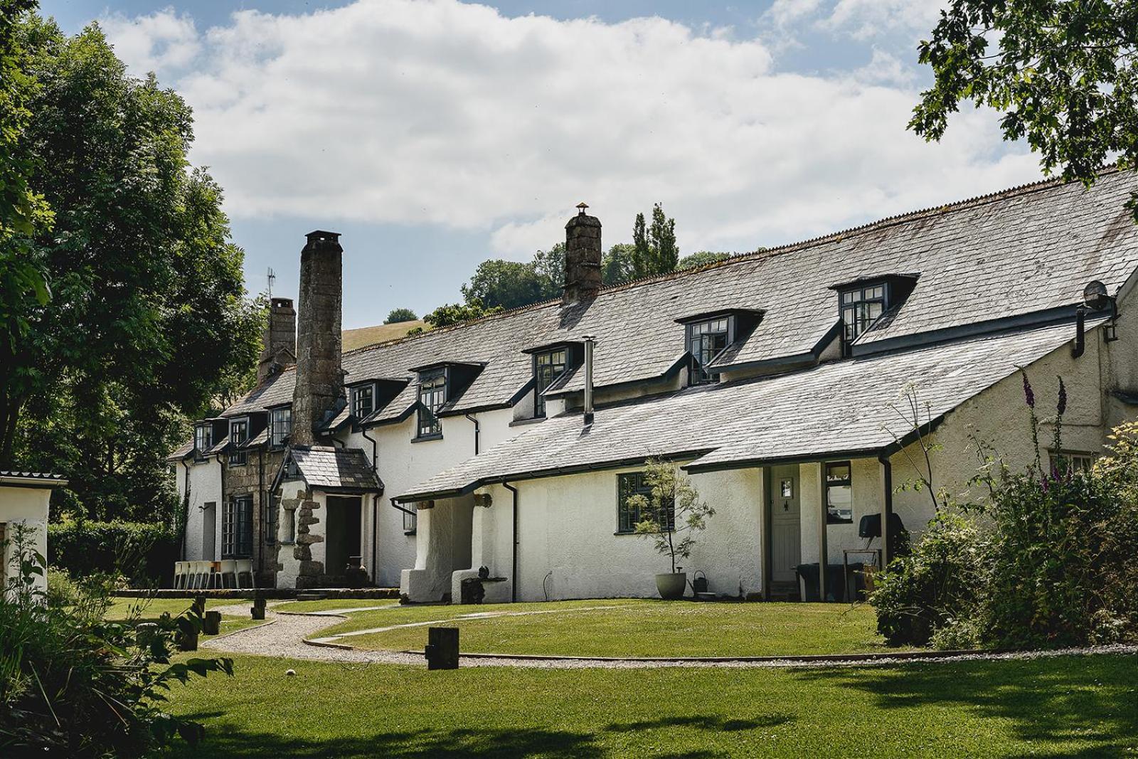 Weeke Barton Hotel Bridford ภายนอก รูปภาพ